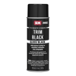 GLOSS TRIM BLACK